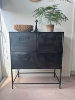 Ladekast Boston Xenos, Huis en Inrichting, Ophalen, Zo goed als nieuw, Minder dan 100 cm, Metaal
