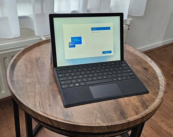 Microsoft Surface Pro 7 - 128GB, Computers en Software, Windows Tablets, Zo goed als nieuw, Wi-Fi, 11 inch, 128 GB, Uitbreidbaar geheugen
