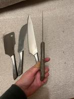 Amefa van Adium messen set, Ophalen of Verzenden, Zo goed als nieuw, Rvs of Chroom, Vaatwasserbestendig