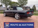 Alfa Romeo Spider 2000 | 1988 | Route 66 Auctions, Auto's, Oldtimers, Overige carrosserieën, Zwart, Bedrijf, Handgeschakeld