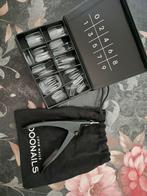 Nageltips + Tang - Complete Set voor Perfecte Nagels, Zwart, Nieuw, Ophalen of Verzenden, Handen en Nagels