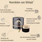 Shilajit Pure Resin - 30Gram - met Gift box en gouden lepel, Sport en Fitness, Gezondheidsproducten en Wellness, Nieuw, Poeder of Drank