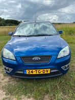 Ford Focus 2.5 20V Turbo 166KW 3D 2006 Blauw, 65 €/maand, Blauw, 2521 cc, Handgeschakeld