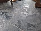 landelijke vloer Castle Stone Black Groot Wildverband AKTIE, Ophalen, 30 cm of meer, Steen of Klei, 50 tot 150 cm