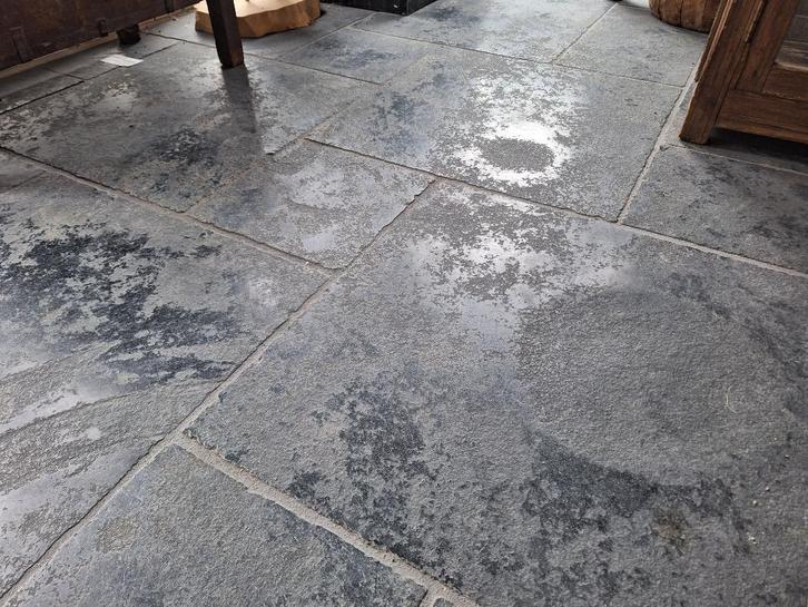 landelijke vloer Castle Stone Black Groot Wildverband AKTIE, Doe-het-zelf en Verbouw, Vloerdelen en Plavuizen, Nieuw, Plavuizen