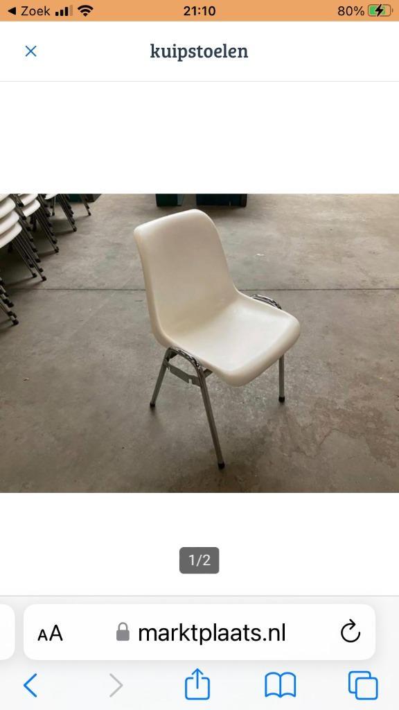 kuipstoelen, Hobby en Vrije tijd, Feestartikelen | Verhuur, Nieuw, Overige, Verzenden