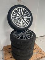 18 inch Ronal velgen met 225/45 R18 winterbanden, Auto diversen, Ophalen