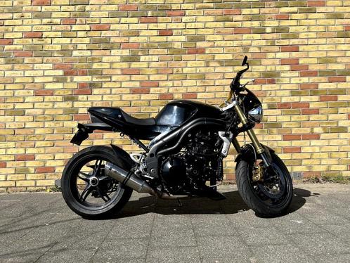 Triumph Speed Triple 1050 (bj 2005 - 39.900 km), Motoren, Motoren | Triumph, Particulier, Naked bike, meer dan 35 kW, 3 cilinders