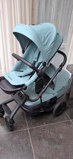 Easywalker Duowagen  Harvey2 - Coral green (alles gewassen), Kinderen en Baby's, Kinderwagens en Combinaties, Ophalen, Gebruikt