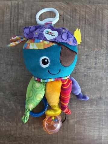 Lamaze kapitein Kalamari - inktvis hangspeeltje. ZGAN. beschikbaar voor biedingen