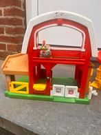 Little people garage en boerderij, Kinderen en Baby's, Speelgoed | Fisher-Price, Ophalen, Gebruikt, Speelset