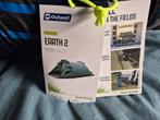 outwell earth 2 tent, Caravans en Kamperen, Tenten, Ophalen, Zo goed als nieuw, Tot en met 2