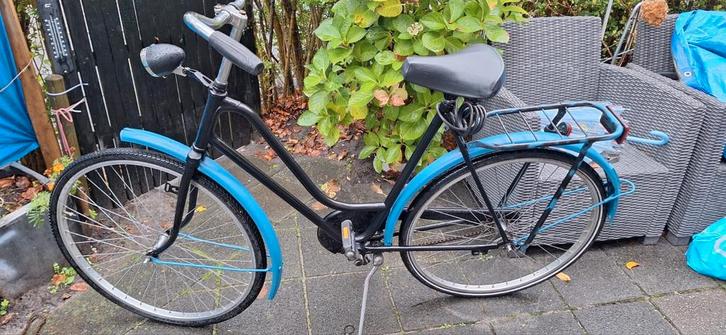 Damesfiets 26 inch met Terugtraprem, Fietsen en Brommers, Fietsen | Dames | Damesfietsen, Gebruikt, Overige merken, 47 tot 50 cm