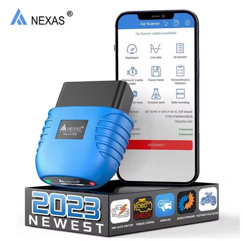 NEXAS OBD II Scanner, Auto diversen, Auto-accessoires, Nieuw, Ophalen of Verzenden