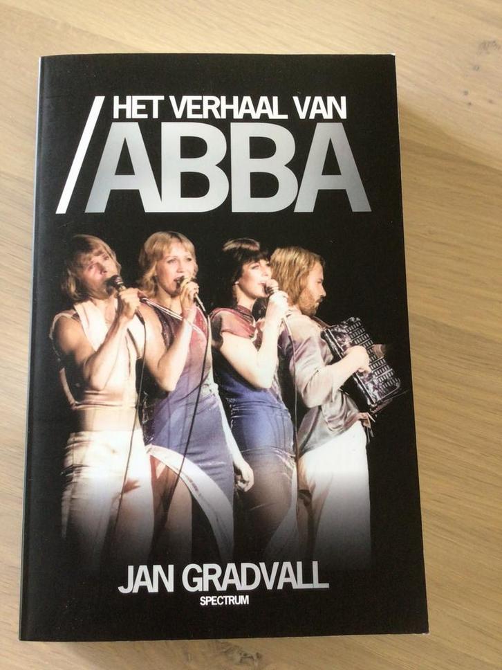 Jan Gradvall - Het verhaal van Abba, Boeken, Biografieën, Nieuw, Ophalen of Verzenden