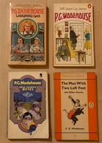 4x P.G. Wodehouse pockets/paperbacks samen €10, Boeken, Gelezen, Ophalen of Verzenden, Verhalen