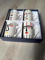 Mokken, porselein, NIEUW, AWA Porcelaine décorée, Huis en Inrichting, Nieuw, Ophalen of Verzenden, Overige stijlen, Kop(pen) en/of Schotel(s)