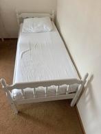 Bed met lattenbodem en matras, Ophalen, Gebruikt, 70 tot 85 cm, Lattenbodem