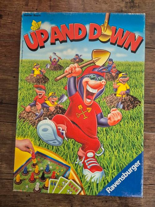 Up and Down spel van ravensburg, Hobby en Vrije tijd, Gezelschapsspellen | Overige, Zo goed als nieuw, Ophalen of Verzenden