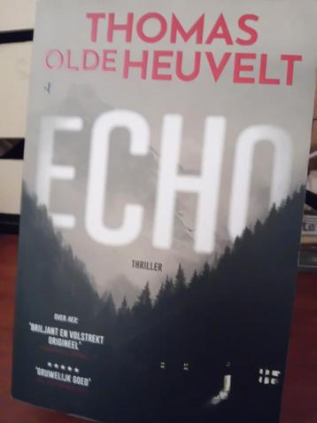 Thomas Olde Heuvelt - Echo beschikbaar voor biedingen
