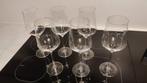6 wijnglazen, Ophalen, Zo goed als nieuw, Overige typen