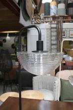 Vloerlamp + tafellamp BAYLIE Light & Living metaal & glas, Ophalen, Zo goed als nieuw, Glas, 150 tot 200 cm