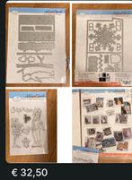 17x Elizabeth Craft design stempel stans lees omschrijving, Ophalen of Verzenden, Zo goed als nieuw, Clearstamp