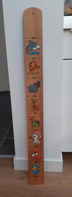 Houten groeimeter dieren, Ophalen of Verzenden, Zo goed als nieuw, Overige typen