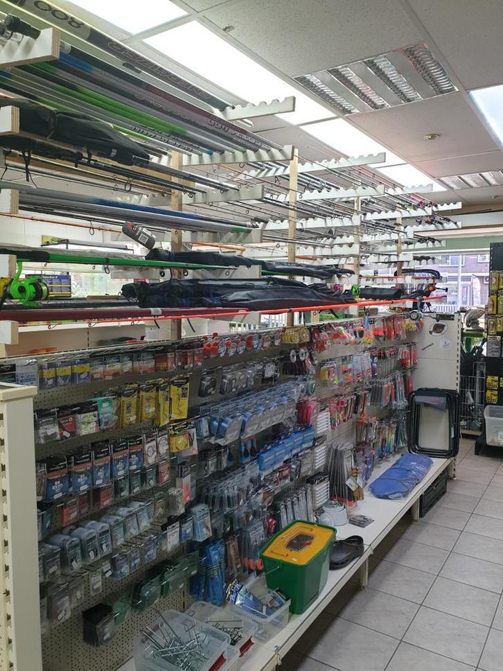 Visgerei - Alles voor de visser! Ook zeepieren en zagers!!, Watersport en Boten, Hengelsport | Zeevissen, Gebruikt, Complete set