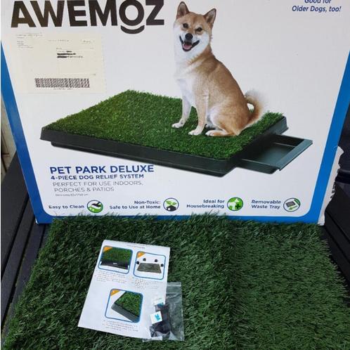 Awemoz Nieuw hondentoilet 65x53x8 cm, Dieren en Toebehoren, Honden-accessoires, Nieuw, Ophalen