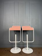 2 Lapalma Lem verstelbare (66-79 cm) design barkrukken, Huis en Inrichting, Lapalma, 60 tot 90 cm, Ophalen of Verzenden, Zo goed als nieuw