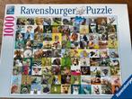 Ravensburger puzzel 1000 stukjes, Ophalen of Verzenden, 500 t/m 1500 stukjes, Zo goed als nieuw, Legpuzzel