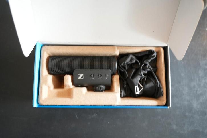 Sennheiser mke400 ii, Muziek en Instrumenten, Microfoons, Zo goed als nieuw, Overige typen, Ophalen of Verzenden