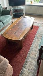 Betegelde salontafel, Huis en Inrichting, Tafels | Salontafels, Gebruikt, 100 tot 150 cm, Minder dan 50 cm, Rechthoekig