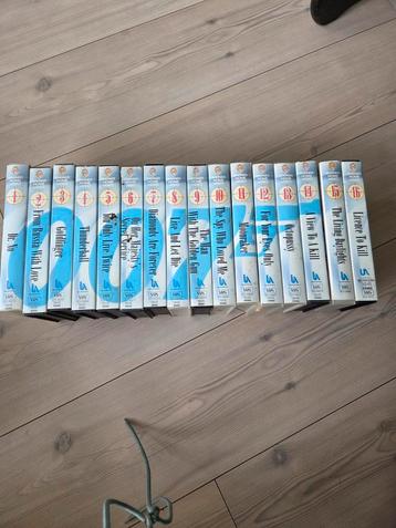 James bond collectie videobanden beschikbaar voor biedingen