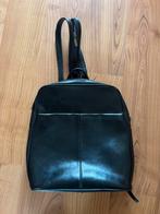 Leren rugtas, Sieraden, Tassen en Uiterlijk, Tassen | Rugtassen, Ophalen, Zo goed als nieuw, 25 tot 40 cm, 30 tot 45 cm