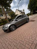 Volkswagen Golf 2.0 TDI   DSG GTD, Zwart, 4 cilinders, Leder, Bedrijf