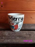 Blond Amsterdam kerst mok, Huis en Inrichting, Keuken | Servies, Blond Amsterdam, Ophalen of Verzenden, Zo goed als nieuw, Kop(pen) en/of Schotel(s)