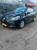 Renault Clio Energy 90pk 2018 Zwart | LICHTE SCHADE, Auto diversen, Schadeauto's, Ophalen, 898 cc, Zwart, Handgeschakeld
