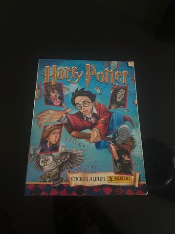 Harry potter sticker album beschikbaar voor biedingen