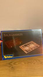 BACKGAMMON -!! Nieuw!! Nog geseald, Ophalen of Verzenden, Nieuw, Philos