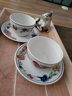 2x kop en schotel Wood & Sons, Ophalen of Verzenden