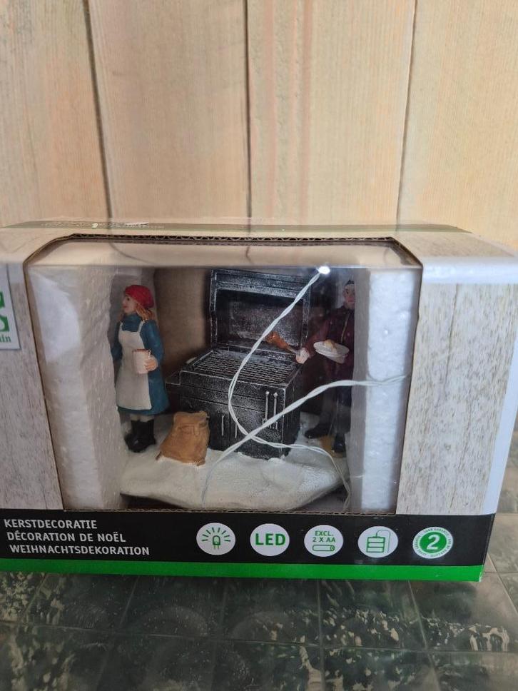 kerstdorp intratuin, Diversen, Kerst, Zo goed als nieuw, Ophalen of Verzenden