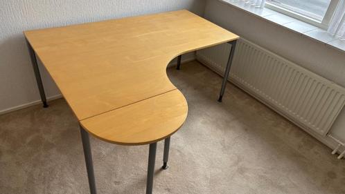 Ikea Effektiv / Galant buro bureau, Huis en Inrichting, Bureaus, Gebruikt, Bureau, Ophalen