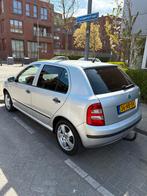 Skoda Fabia 1.4 55KW 2003 Grijs, Auto's, Skoda, Voorwielaandrijving, 74 pk, 4 cilinders, Origineel Nederlands