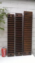 3 Modellen SIGARENPLANKEN <> Oude Wanddecoratie RETRO, Verzamelen, Rookartikelen, Aanstekers en Luciferdoosjes, Ophalen of Verzenden