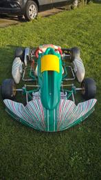 rotax max, tony kart, komet, apex ,mojo,parolin,iame, Sport en Fitness, Karting, Ophalen, Gebruikt, Kart