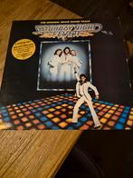 Saturday Night Fever Soundtrack Vinyl LP Plaat (1977), Ophalen of Verzenden, Gebruikt, 12 inch