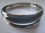 Calvin Klein armband, Ophalen of Verzenden, Zo goed als nieuw, Zilver, Staal