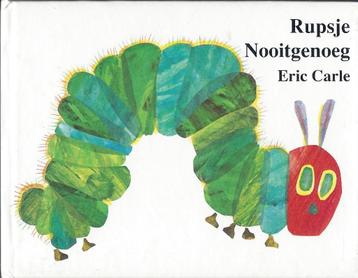 RUPSJE NOOITGENOEG- Eric Carle- Mini uitgave (Zakformaat) beschikbaar voor biedingen